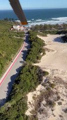 Adolescente sofre choque anafilático após comer camarão em praia de SC e mobiliza helicóptero