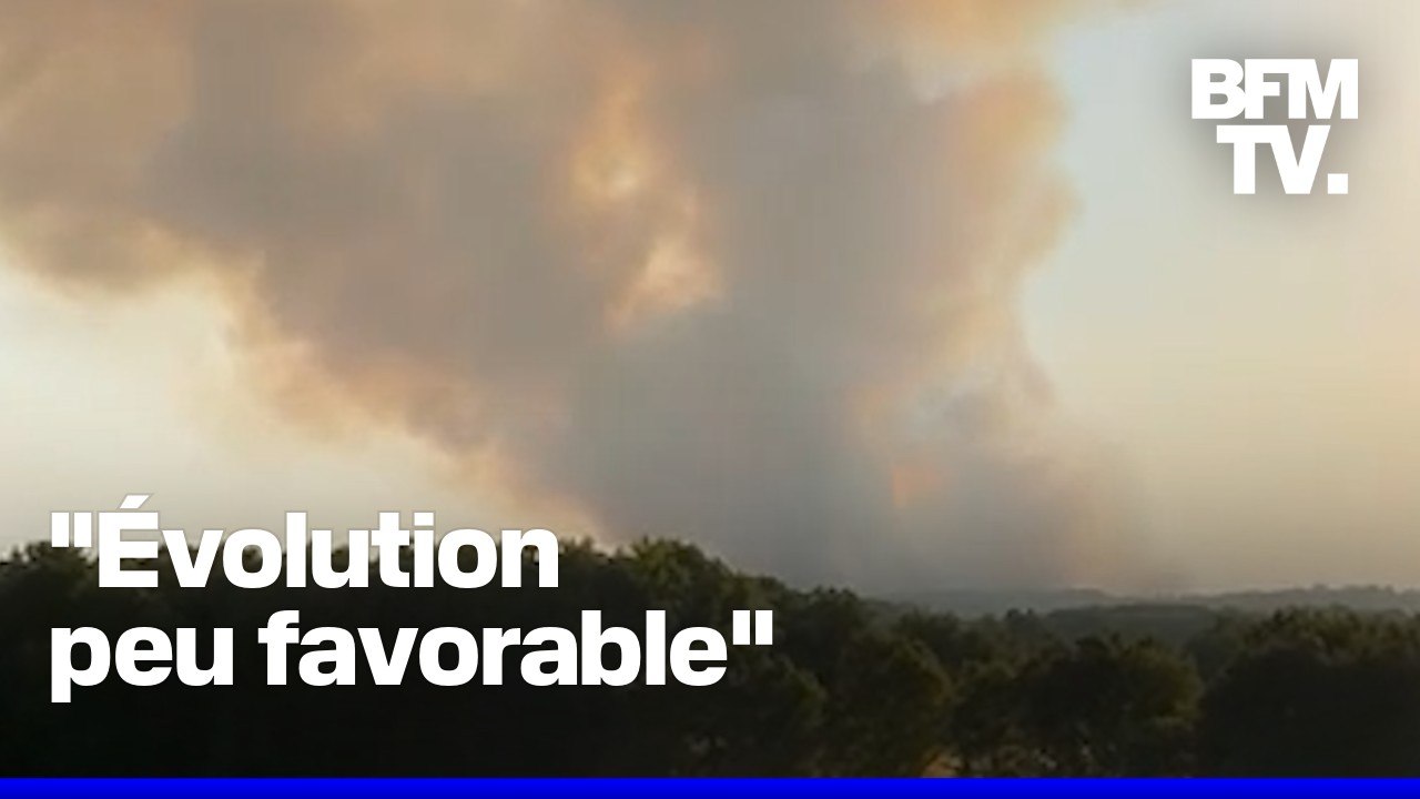 Au moins 60 hectares de végétation détruits par un feu en Charente