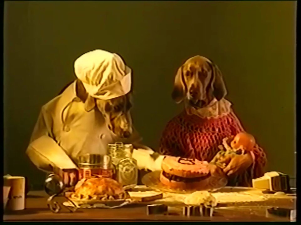 Sesame Street - William Wegman's Mother Goose (1997) - Pat a Cake (HQ Replace)