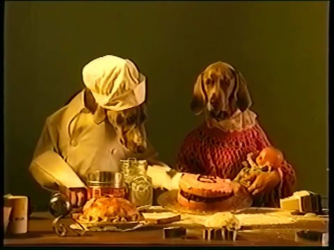 Sesame Street - William Wegman's Mother Goose (1997) - Pat a Cake (HQ Replace)