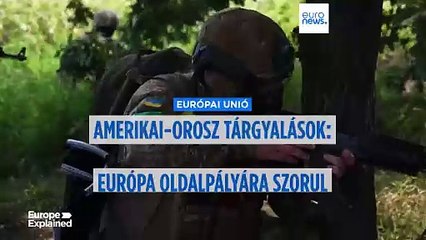 Európa periférián, miközben Trump és Putyin csúcstalálkozóra készül