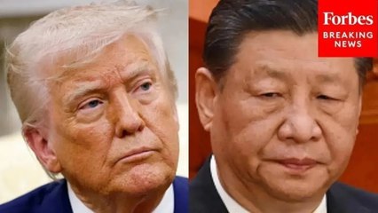 Reporter Asks Trump For Update On China Trade Talks As Tariff Deadline Looms