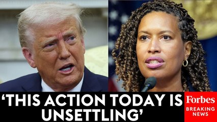 Washington, DC Mayor Bowser Holds Briefing After Trump Takes Over DC Police