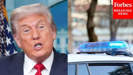 President Trump Says Washington, DC Will No Longer Be A 'Sanctuary Illegal Alien Criminals'