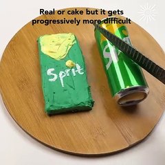 Can you guess which one is cake? 🤔🤣