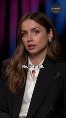 Ana De Armas On Tom Cruise And His Stunt Work #shorts