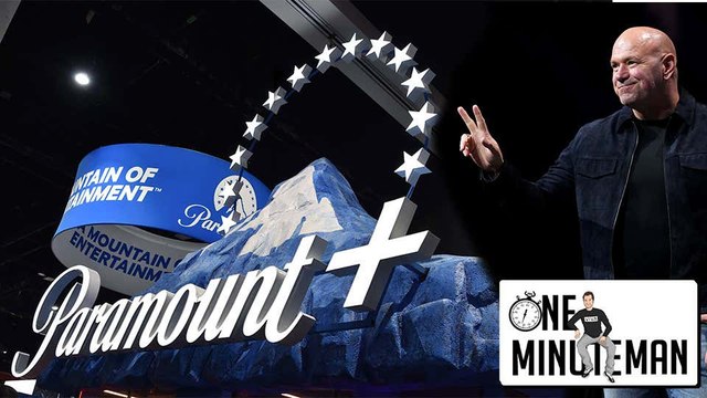 Pay Per View Is DEAD: Paramount+ Acquires UFC Rights For $7.7B