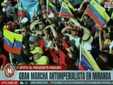 América Pérez: Hoy le decimos al mundo que el pueblo venezolano respalda al presidente Maduro