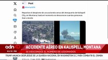 🚨¡Última Hora! Reportan el desplome de una avioneta cerca del Aeropuerto de Kalispell, Montana