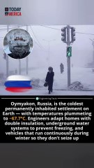 Life in Earth’s Coldest Inhabited Place | Oymyakon, Siberia#Oymyakon #ColdestPlaceOnEarth #Siberia #ExtremeCold #HumanResilience #Survival #NatureFacts #FrozenWorld #engineeringfacts
