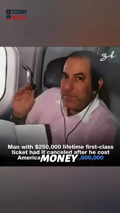 The Man Who Flew 10,000 Times on One Ticket! #TravelHack #AviationHistory #FrequentFlyer #AirlineSecrets #LifeInTheSkies #TravelFacts #OneTicket10kFlights #PlaneLife #AirTravelStory #firstclasslife