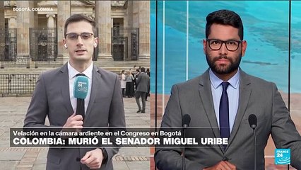 Informe desde Bogotá: Miguel Uribe será velado en cámara ardiente en el Congreso