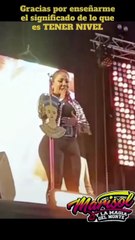 Marisol lanza indirecta contra Leslie Shaw