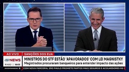 EUA vão sancionar outros ministros do STF?