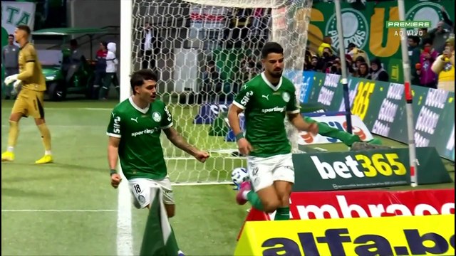 Palmeiras x Ceará (Campeonato Brasileiro 2025 19ª rodada) 2° tempo