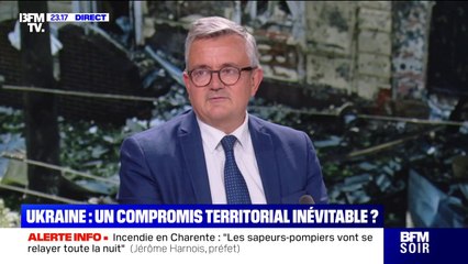 Sommet entre Donald Trump et Vladimir Poutine: "Il sortira une chose du 15 août, c'est l'absence de l'Europe", estime Yves Jégo, ancien ministre