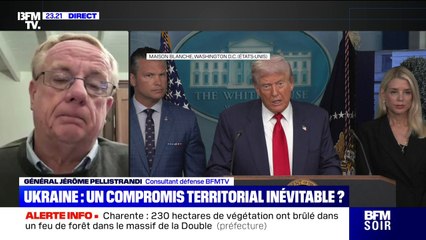 Le général Jérôme Pellistrandi considère que la rencontre entre Donald Trump et Vladimir Poutine est "un bond en arrière sur le plan des relations internationales"