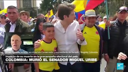 Efraín Cepeda: ‘El asesinato de Miguel Uribe fue un magnicidio’