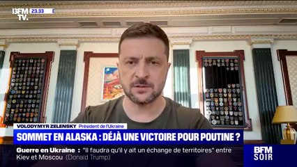 Guerre en Ukraine: "Poutine ne se prépare pas à un cessez-le-feu", estime Volodymyr Zelensky, président de l'Ukraine
