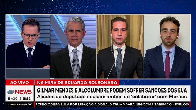 Eduardo Bolsonaro prevê nova onda de sanções dos EUA contra autoridades brasileiras