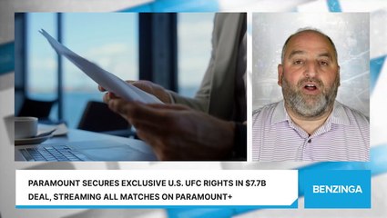 Paramount Secures Exclusive U.S. UFC Rights in $7.7B Deal, Streaming All Matches on Paramount+