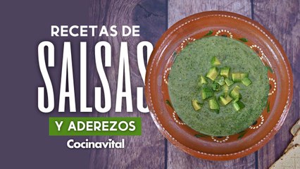 4 recetas de salsas y aderezos para la semana