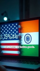 Trump Imposes 25% Tariff on India — Quick Explainer