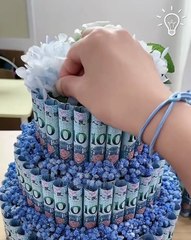 Making DIY projects with money💸