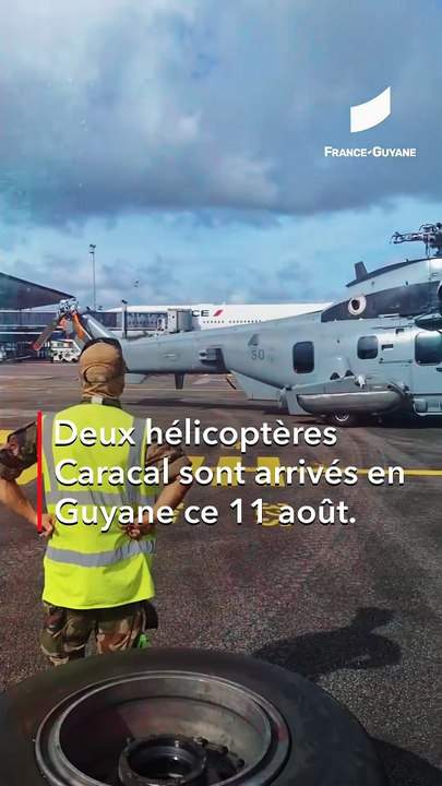 [GUYANE]  Deux hélicoptères neufs pour les forces armées en Guyane