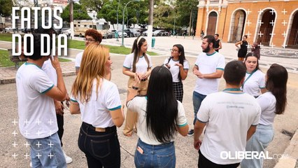 Grupo de jovens faz a diferença com ações sociais em Belém