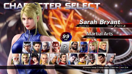 Virtua Fighter 5 - Sarah