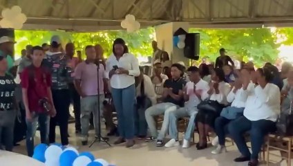 José Sánchez lanza su candidatura a la presidencia del PRM en Santo Domingo Este