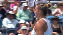 Cincinnati - Sabalenka bataille mais s'en sort contre Raducanu