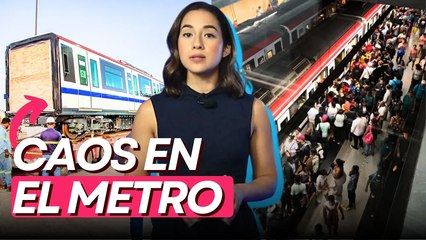Caos en el Metro y la Opret pide paciencia