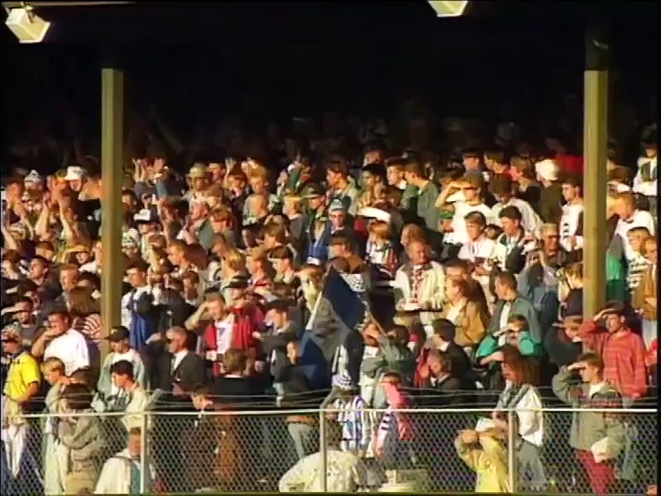 1992 1993 IFK Göteborg Beşiktaş 16.09.1992 Şampiyonlar Ligi 1.Tur 1.Maçı