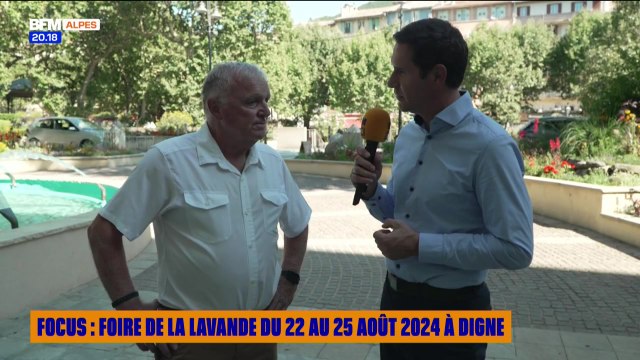 DECIDEUR du lundi 11 août - Foire de la Lavande du 22 au 25 août à Digne