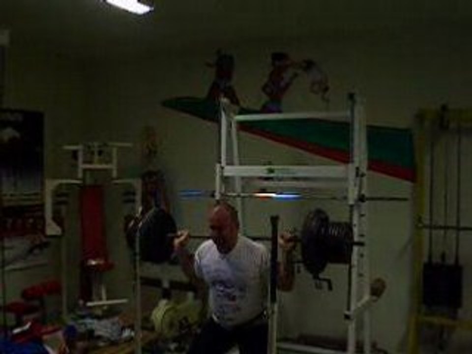 entrainement 16/05/08 jeté nuque 3x110kg