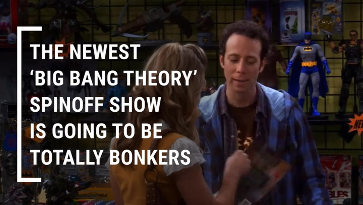 'The Big Bang Theory's' Stuart Spinoff Is Doing Something I Didn't See Coming That Co-Creator Chuck Lorre Has 'No Experience With'