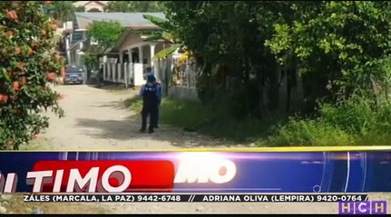 Matan a un hombre en la ciudad de El Progreso, Yoro