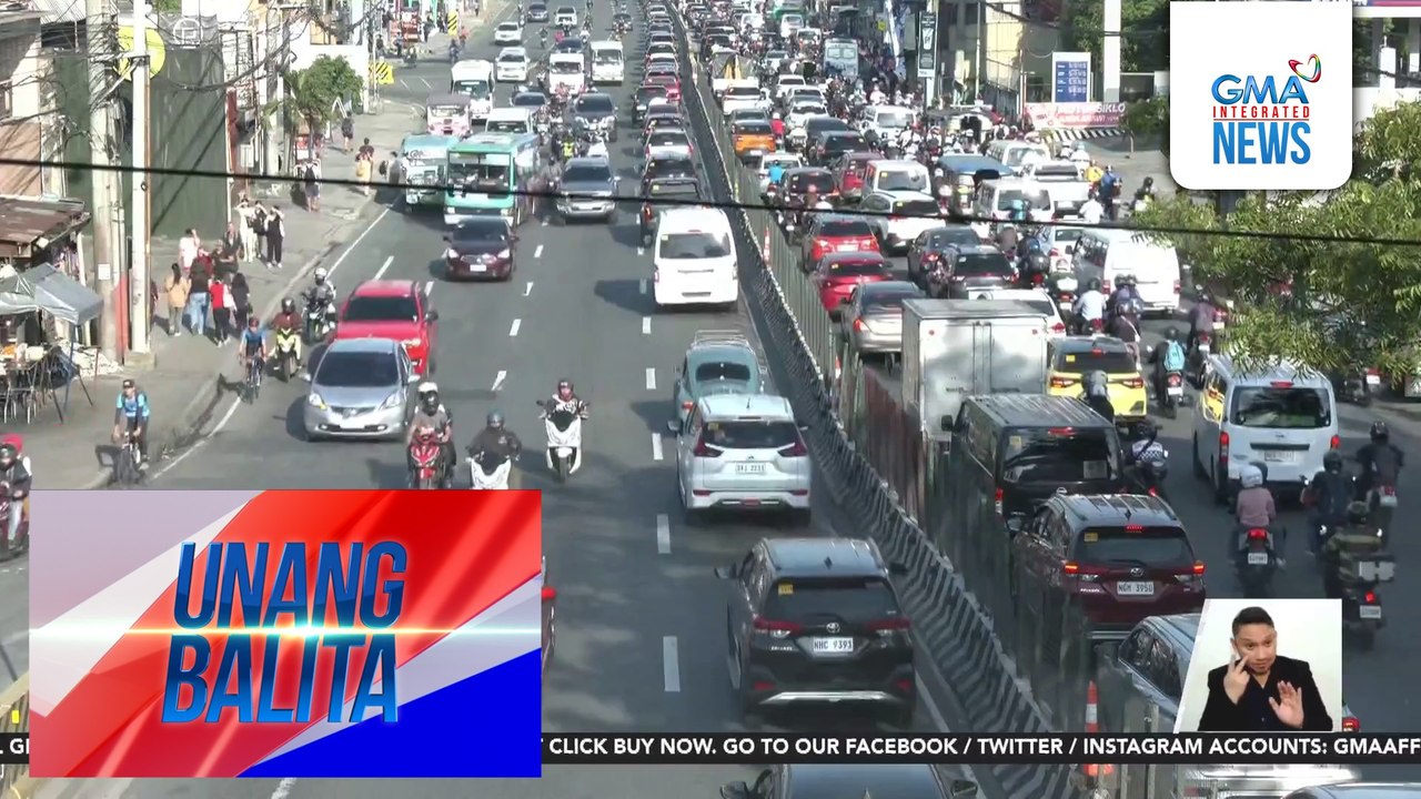 Lagay ng trapiko ngayong August 12, 2025 | Unang Balita