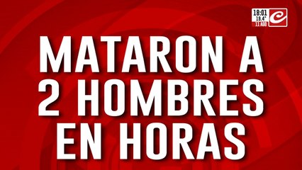 Dos crímenes en menos de 24 horas: buscan a sospechoso que escapó en una moto robada