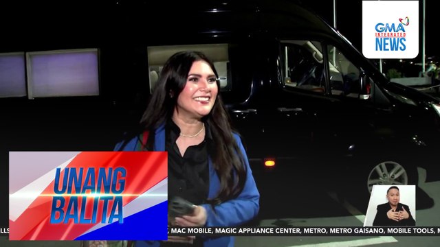 Vina Morales, present sa GMA Pinoy TV Pistahan Parade and Festival at ilan pang events sa Amerika | Unang Balita