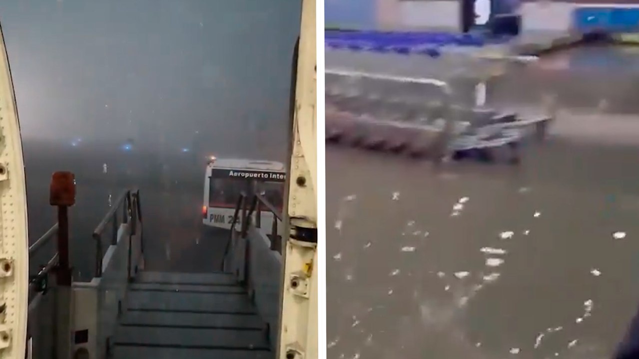 Aeropuerto de la CDMX reanuda operaciones tras las inundaciones causadas por las lluvias