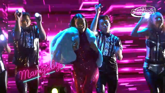 Marigaby cumple un sueño en Tu Cara Me Suena: 'Lo escribí, lo pedí y hoy lo vivo', conoce más de ella aquí