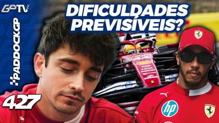 FERRARI SUBESTIMA HAMILTON? + BORTOLETO NO PÓDIO EM 2026? | Paddock GP #427