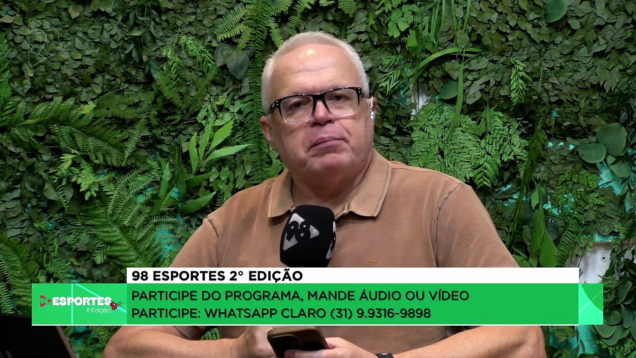 98 Esportes - 2ª Edição 11/08/25