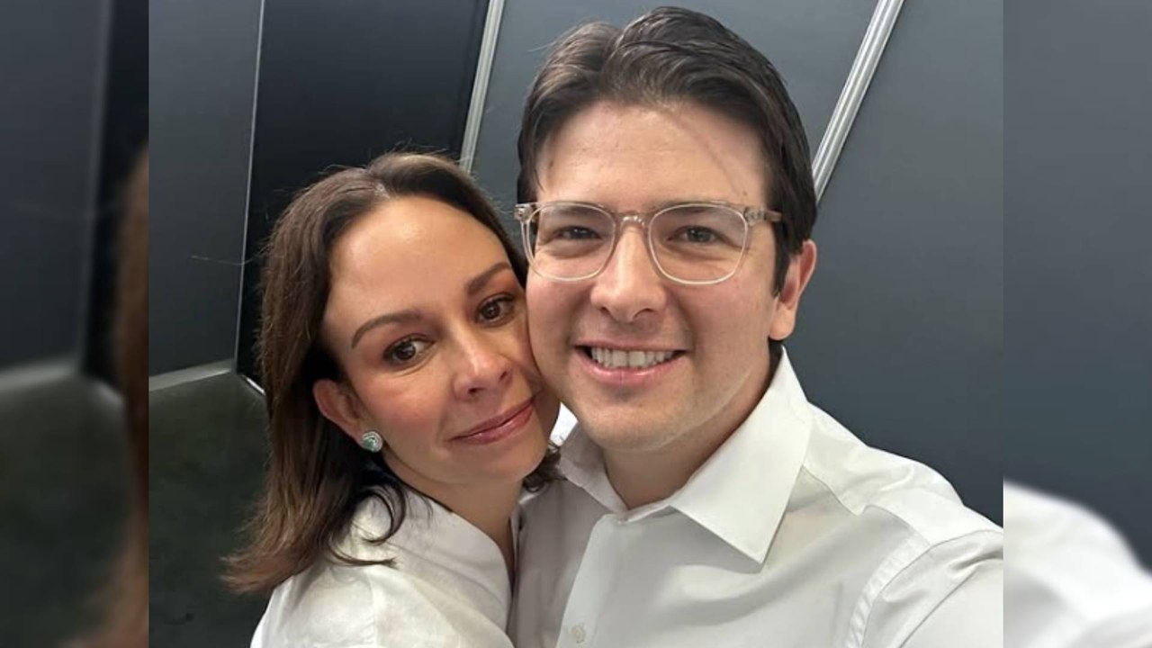 Palabras de María Claudia Tarazona, esposa de Miguel Uribe: “Unión, paz y amor”