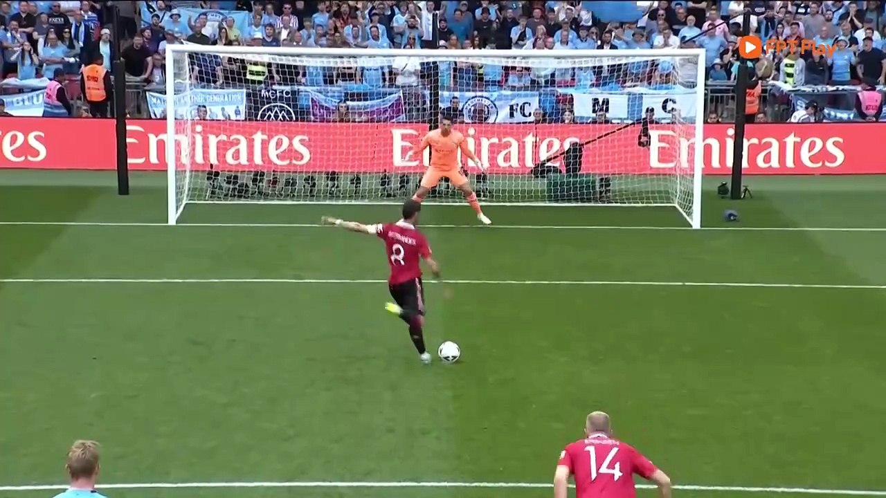 Manchester City 2-1 Manchester United - Goals and Highlights (4/6/2023) | Truyền Hình FPT Play