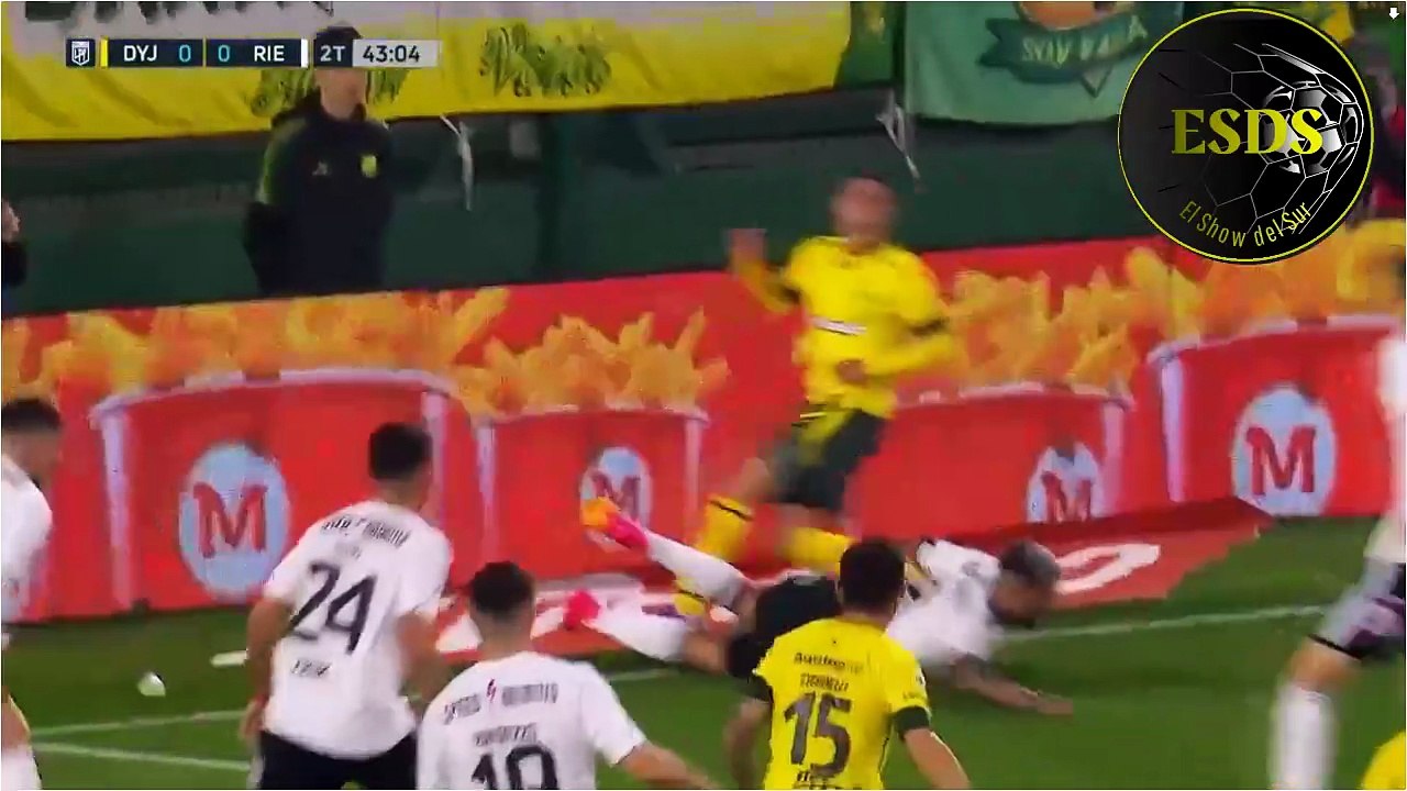 Defensa 1-0 Riestra