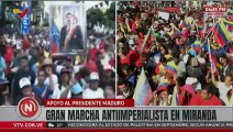 Gran marcha antiimperialista por la paz y en respaldo al presidente Nicolás Maduro
